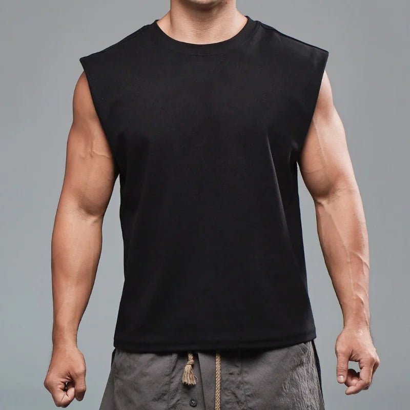 DRESS like US™ The Bodybuilder Sleeveless Training Tee