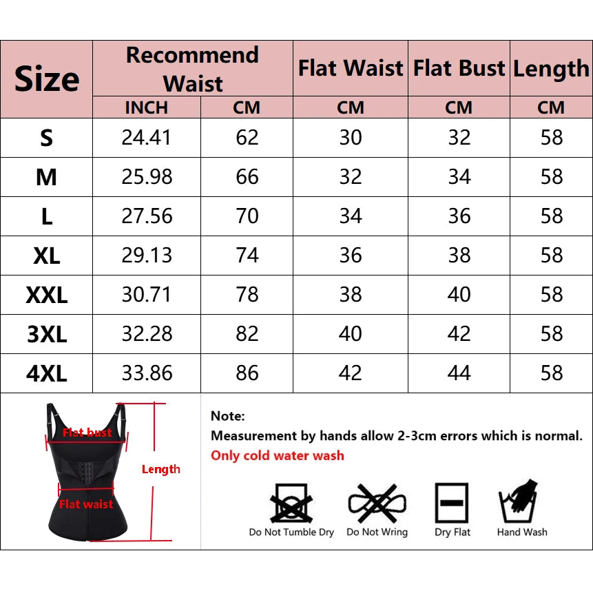 DRESS like US™ Waist Trainer Corset Vest