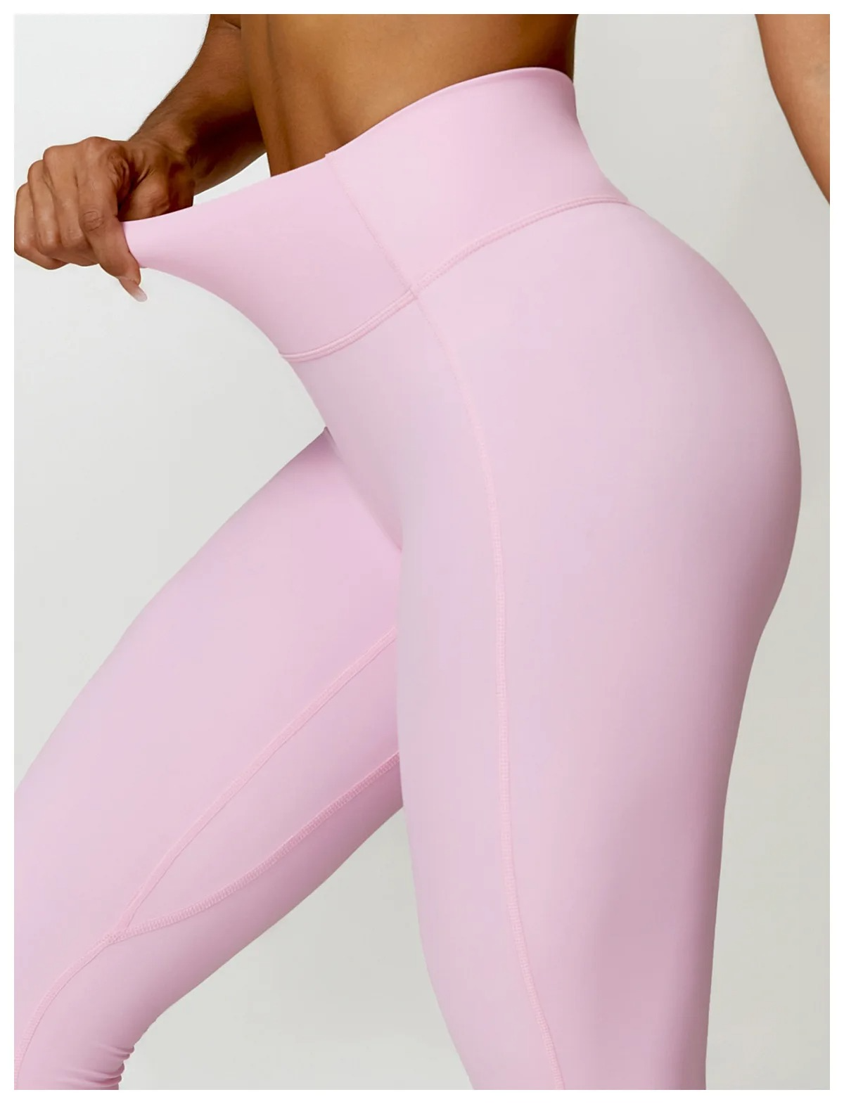 DRESS like US™ Seamless High-Waist Yoga Leggings