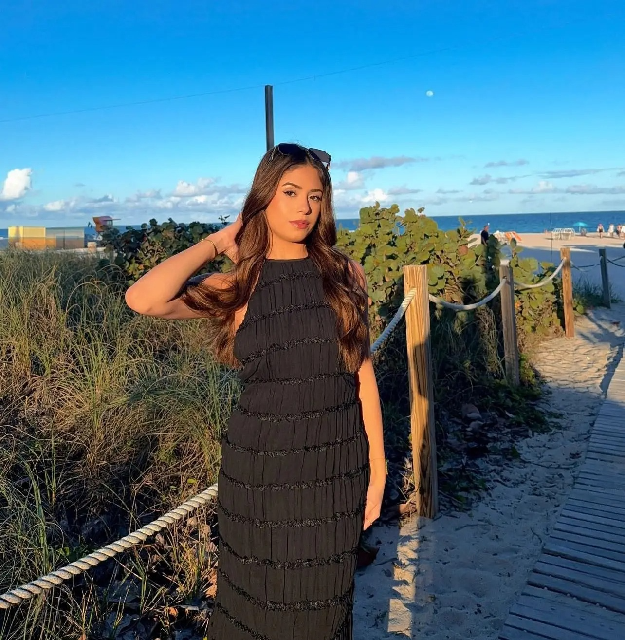 DRESS like US™ Mishmash Backless Maxi