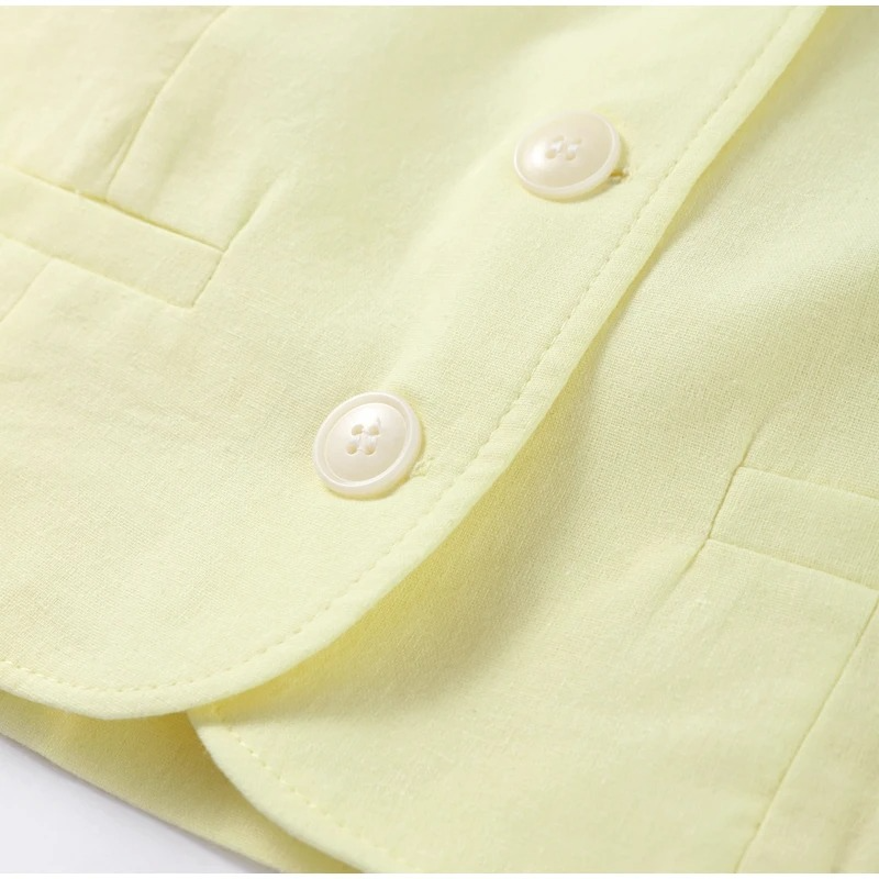 DRESS like US™ Soléa Striped Linen Set