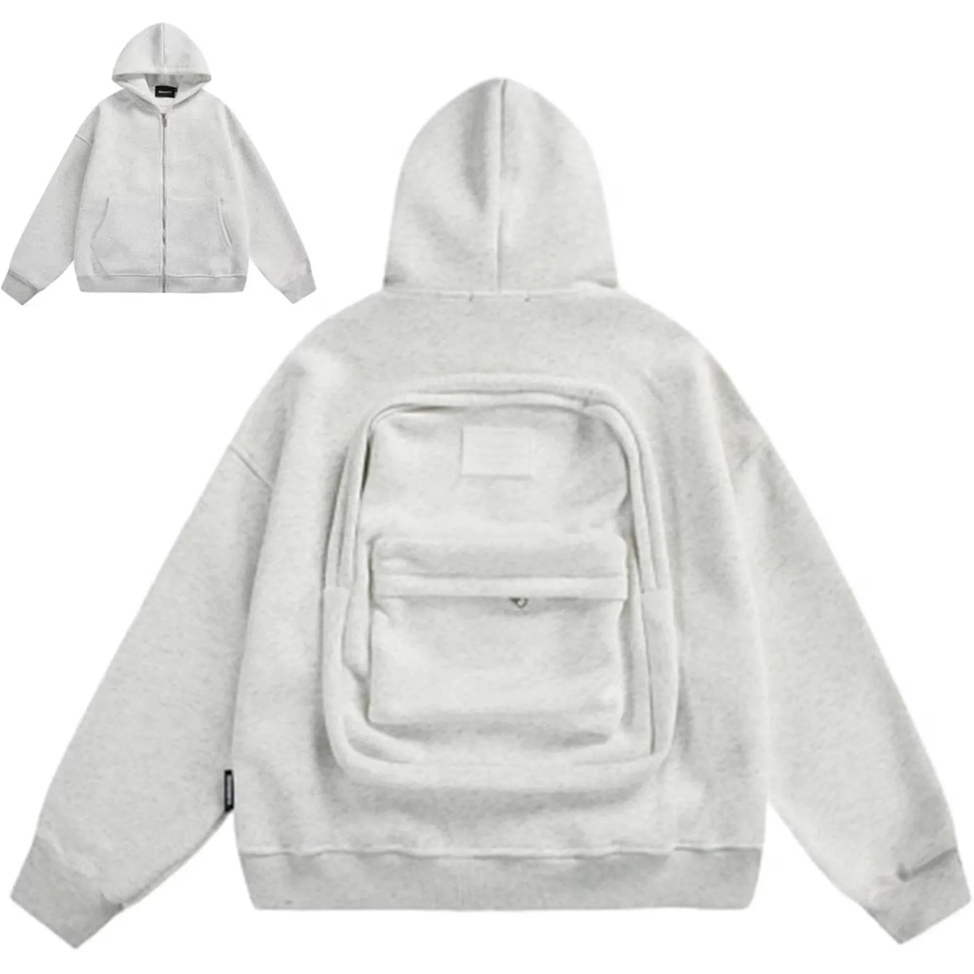 DRESS like US™ Travel Streetpack Hoodie