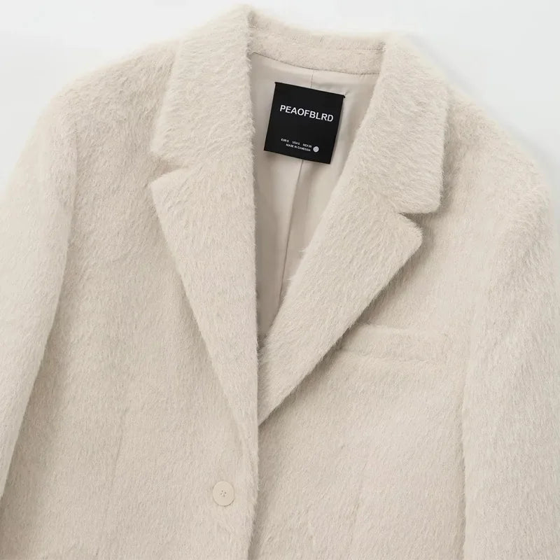 DRESS like US™ Classic Longline Button-Up Blazer