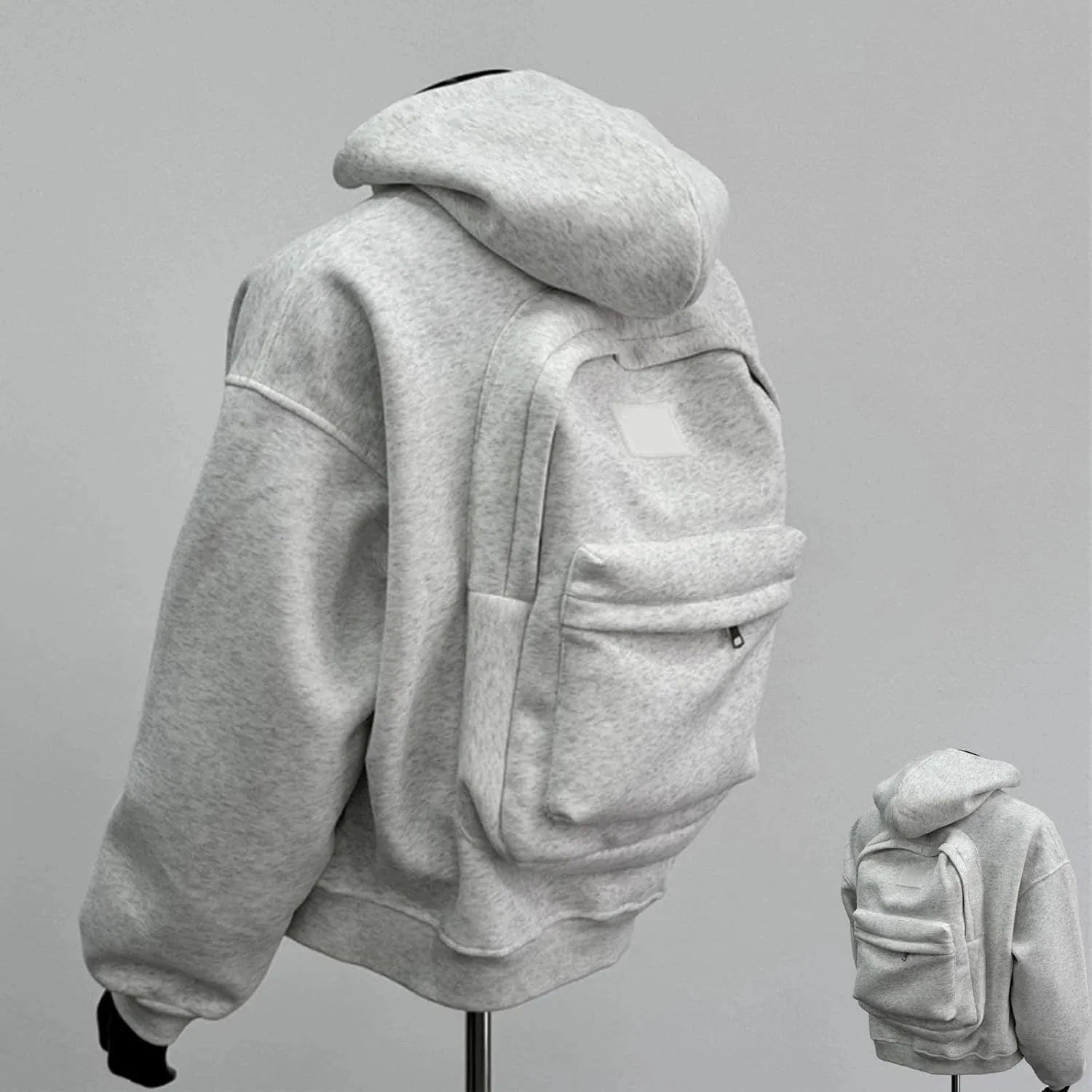 DRESS like US™ Travel Streetpack Hoodie