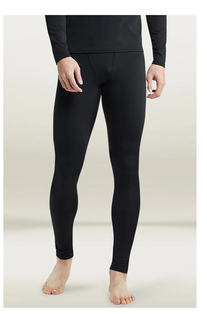DRESS like US™ ThermoGrip Fleece-Lined Compression Pants – Winter Edition
