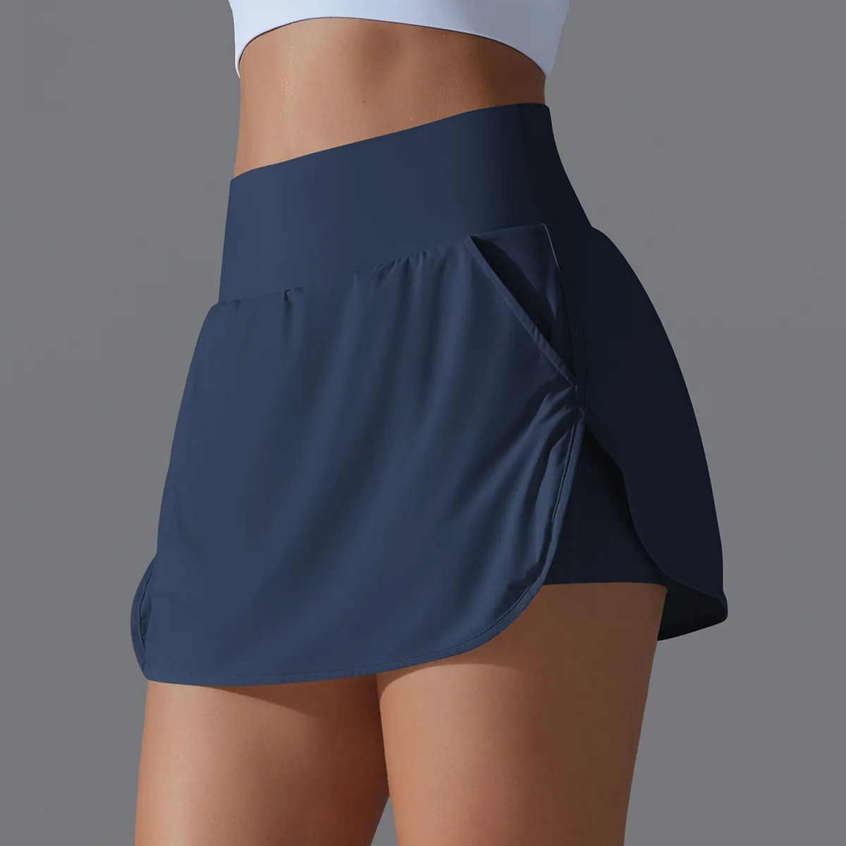 DRESS like US™ Smooth Flex Active Skirt
