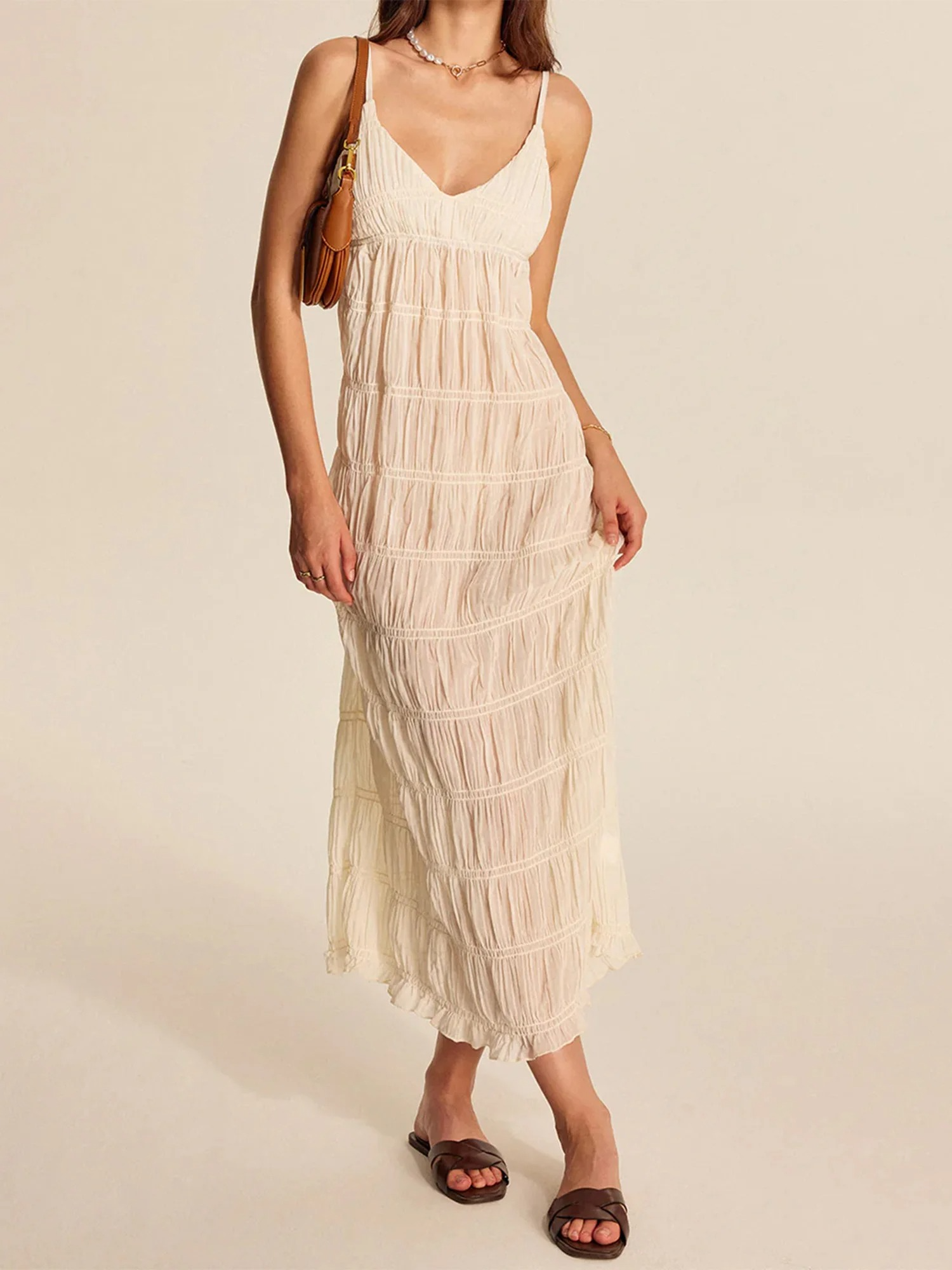 DRESS like US™ Floral Ruffle Maxi