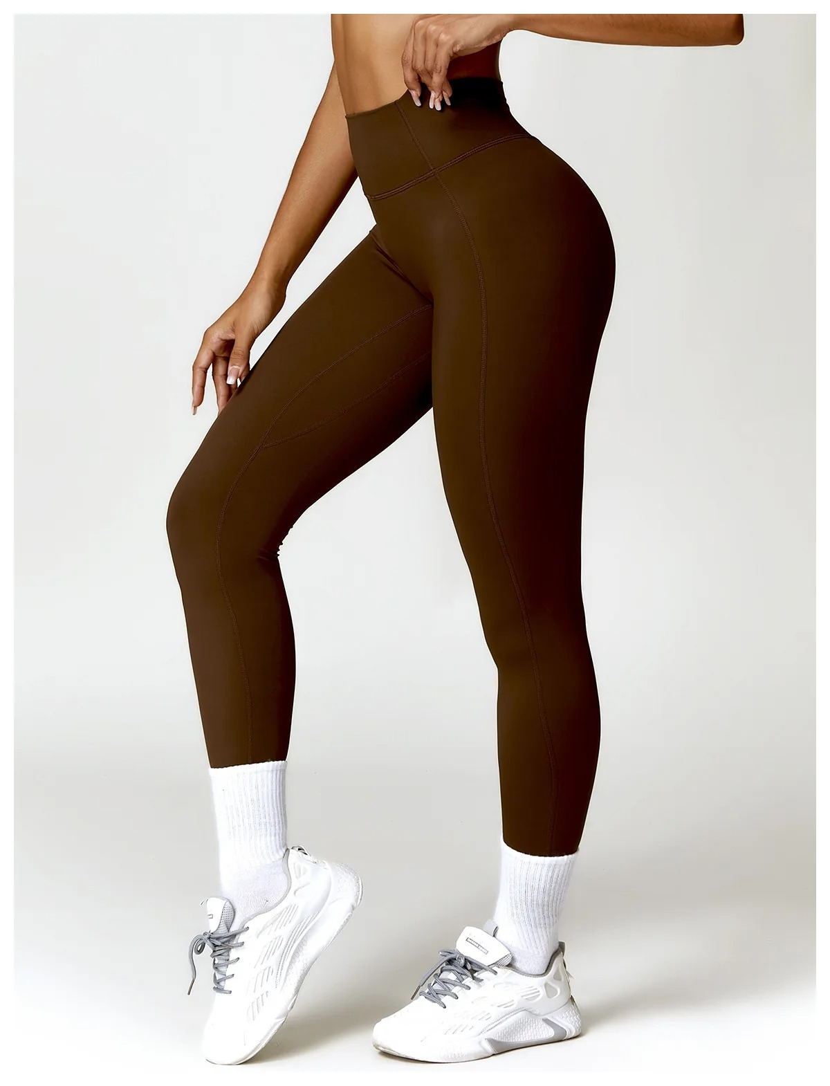 DRESS like US™ Seamless High-Waist Yoga Leggings