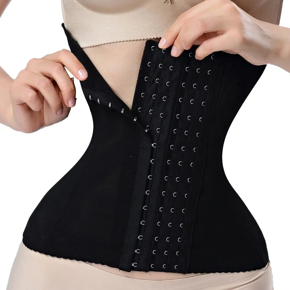 DRESS like US™ Latex Waist Trainer – Slimming Corset Shapewear