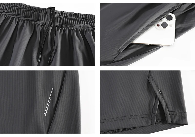 DRESS like US™ SprintElite Running Shorts – Men’s Quick-Dry Gym & Tennis Half Pants