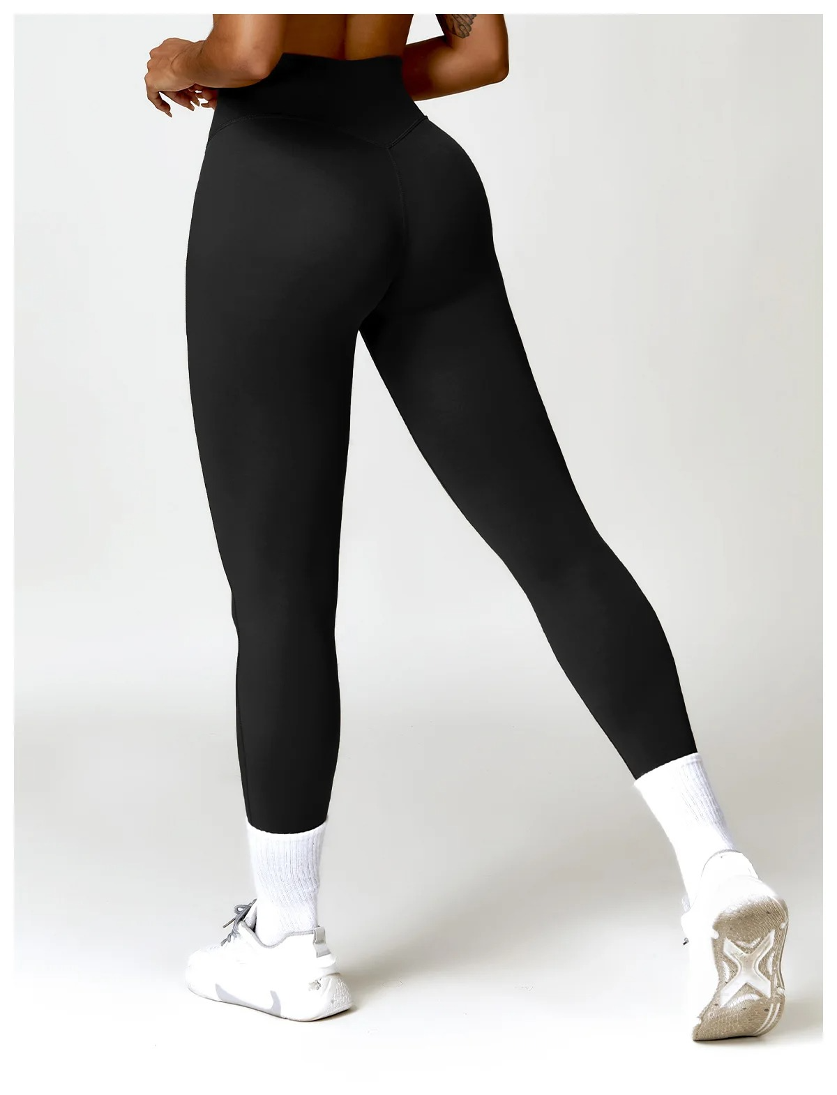 DRESS like US™ Seamless High-Waist Yoga Leggings