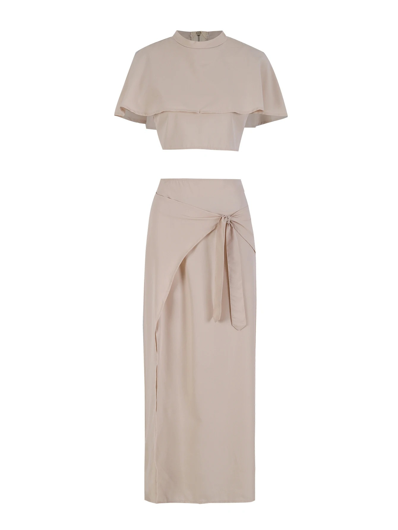 DRESS like US™ CoastalChic Two-Piece Slit Skirt Set