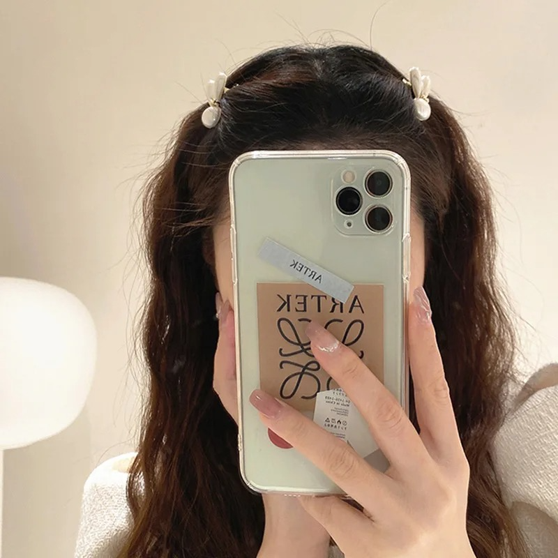 DRESS like US™ Bunny Pearl Hairpin