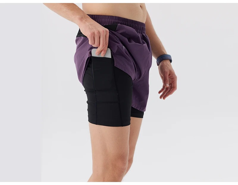 DRESS like US™ PulseCore Compression Shorts – Men’s Quick-Dry Running & Training Gear
