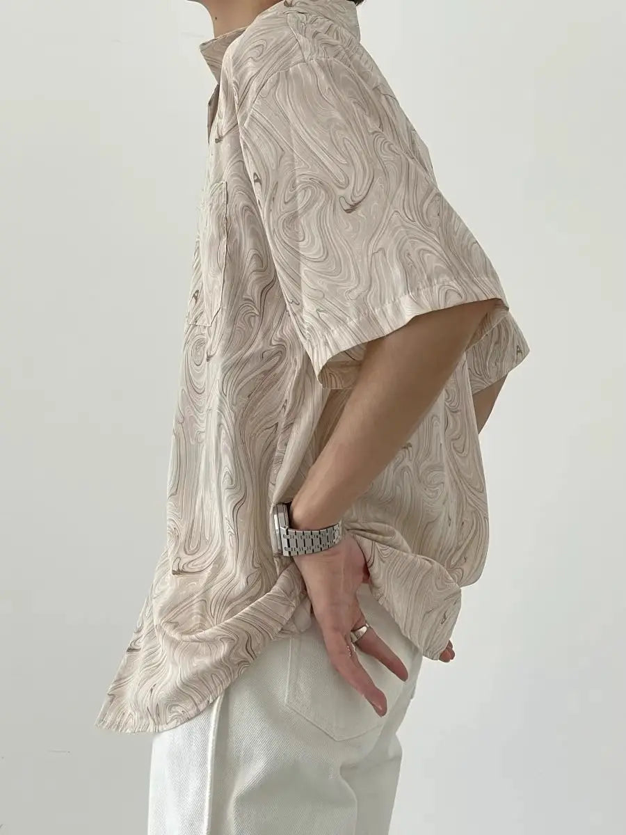 DRESS like US™ WaveDrift Vintage Beach Shirt