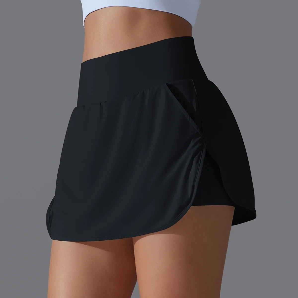 DRESS like US™ Smooth Flex Active Skirt