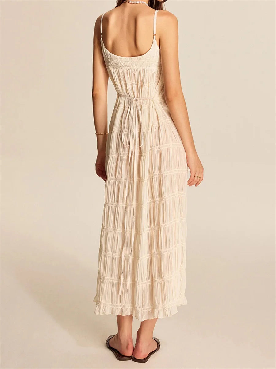 DRESS like US™ Floral Ruffle Maxi