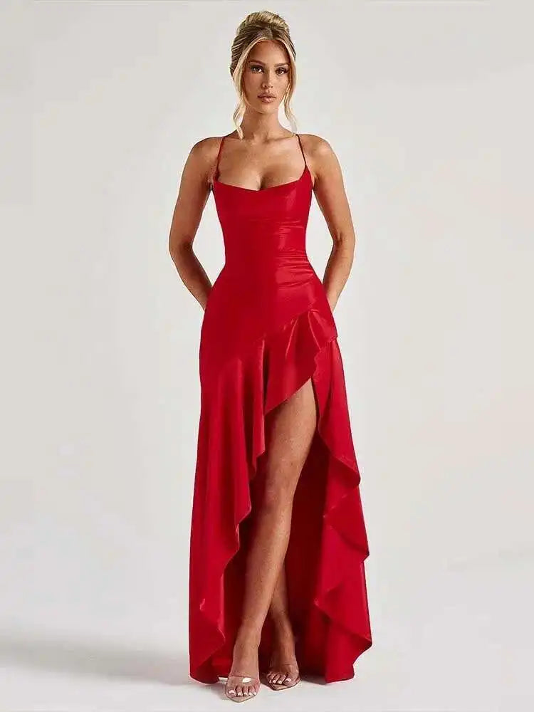 DRESS like US™ RuffleMuse Mermaid Strap Dress