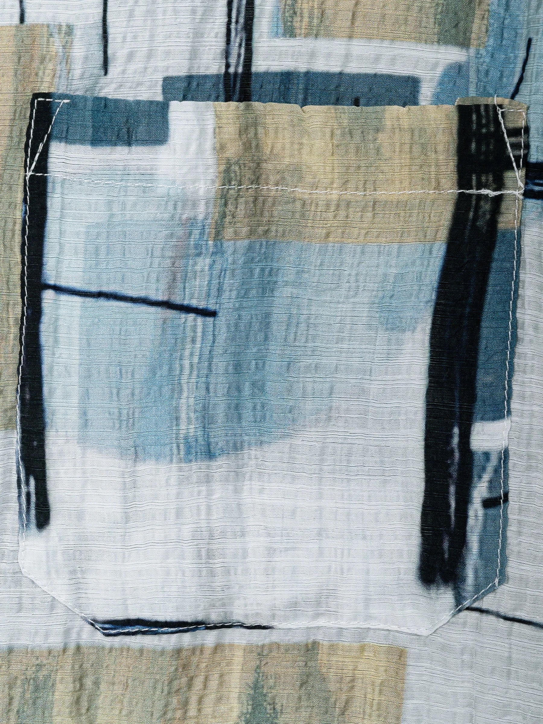 DRESS like US™ CoastPrint Button Shirt