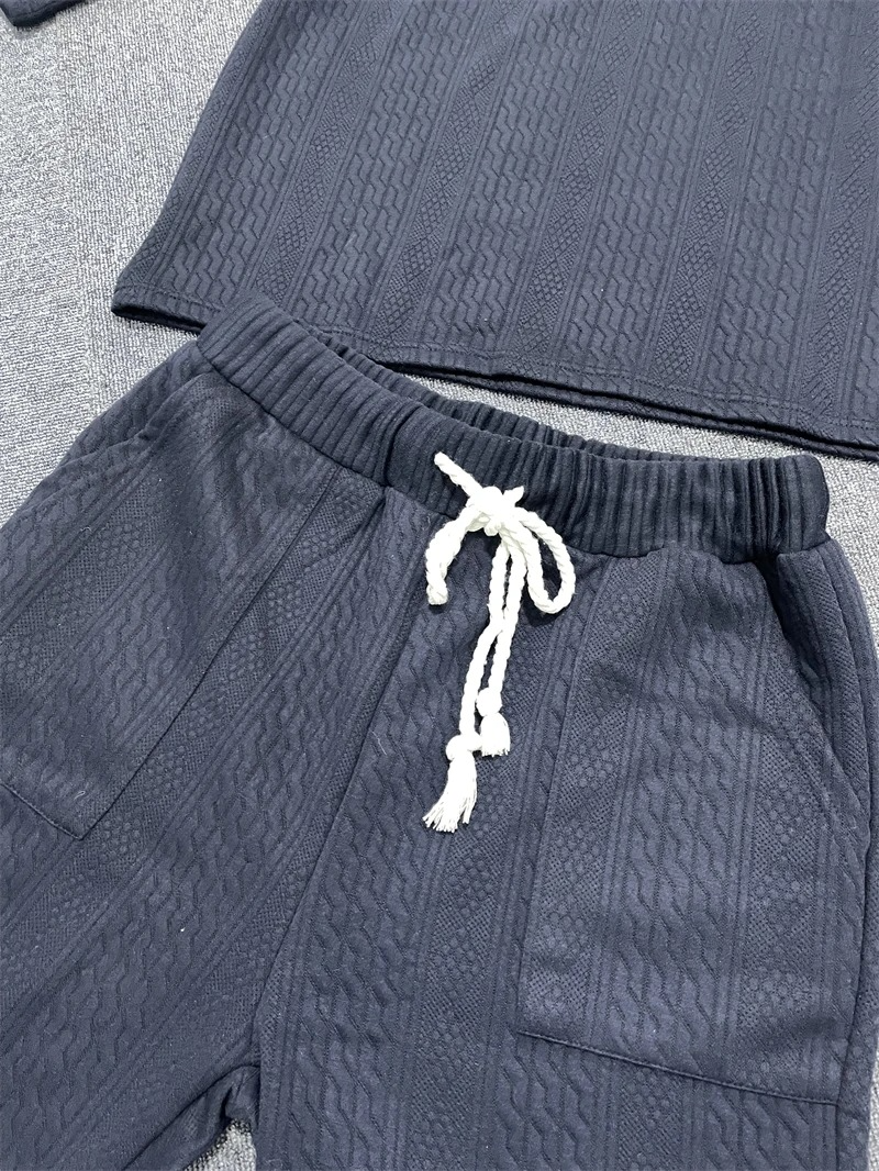 DRESS like US™ Urban Pulse Knitted Streetwear Set