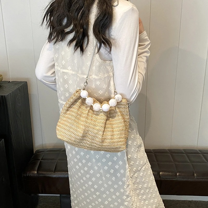 DRESS like US™ Rhea Straw Clutch – Mini Woven Crossbody Bag