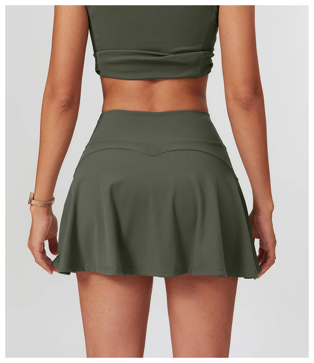 DRESS like US™ SwiftAce Performance Skirt
