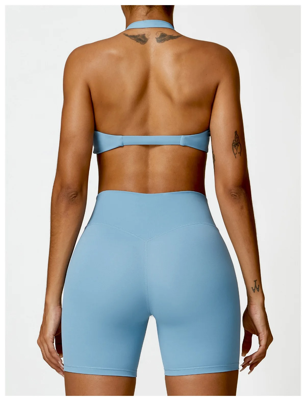 DRESS like US™ Breathable Triangle Sports Bra