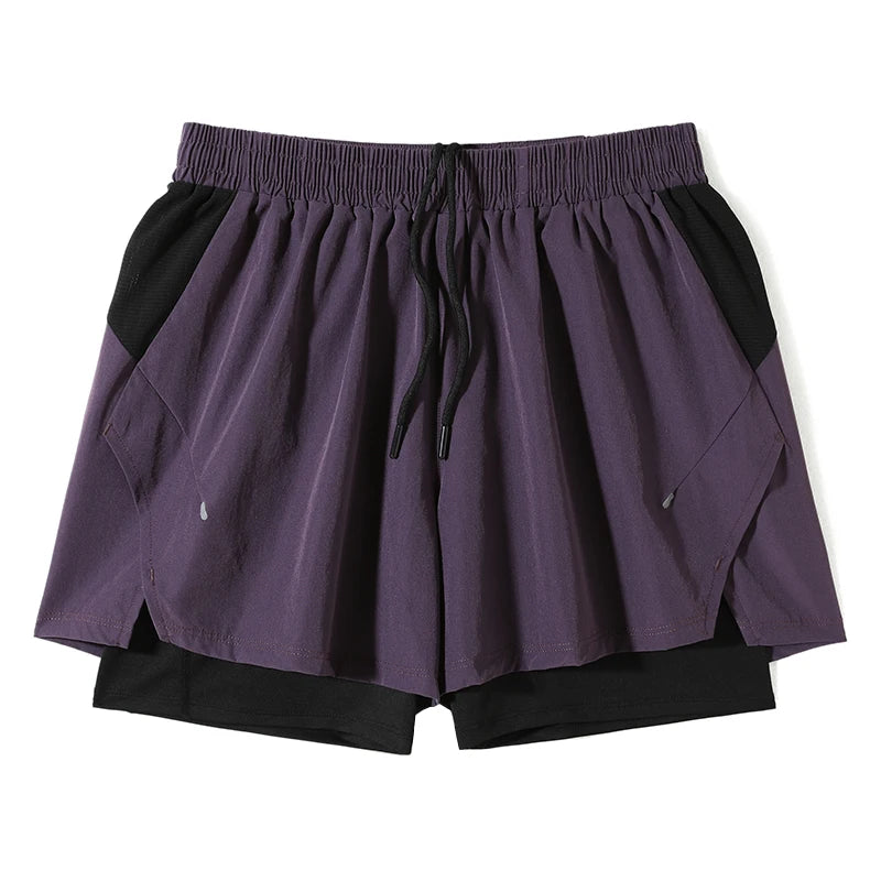 DRESS like US™ PulseCore Compression Shorts – Men’s Quick-Dry Running & Training Gear