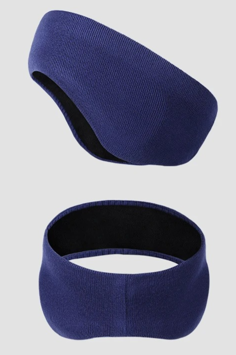 DRESS like US™ FrostGuard Pro Headband – Double-Layer Thermal Windproof Ear Warmer