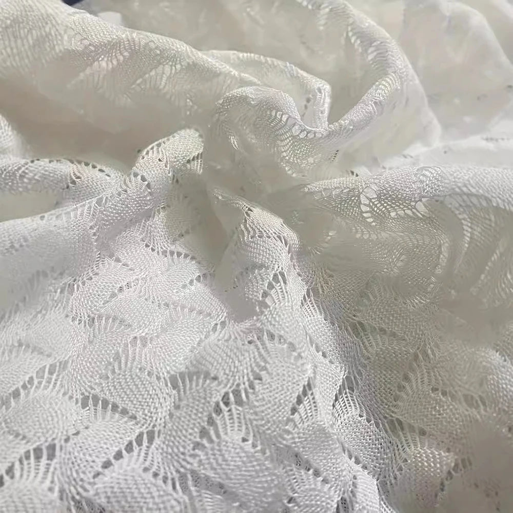 DRESS like US™ AeroMesh Jacquard Shirt – Semi-Sheer Knit Summer Top for Men