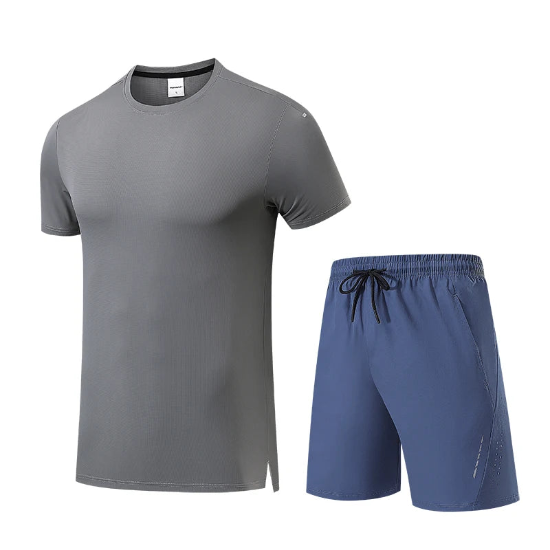 DRESS like US™ AeroSet Tracksuit – Men’s Quick-Dry Sports Training Set