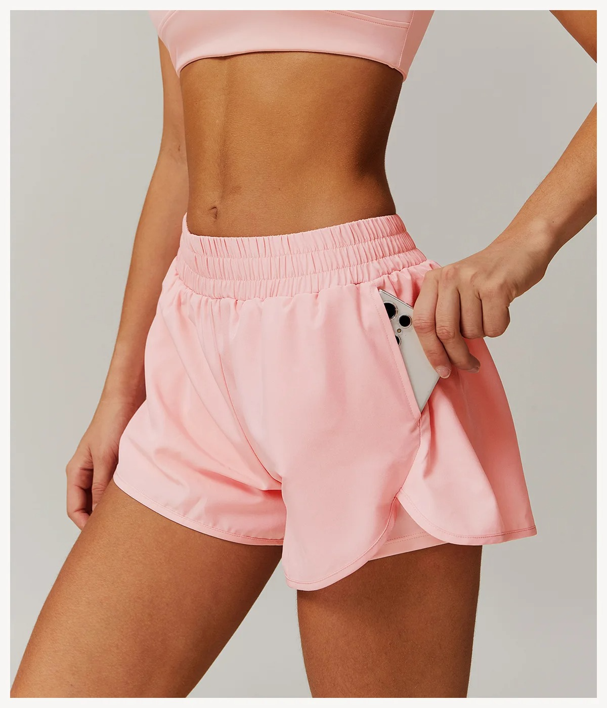 DRESS like US™ Dual Core Run Shorts