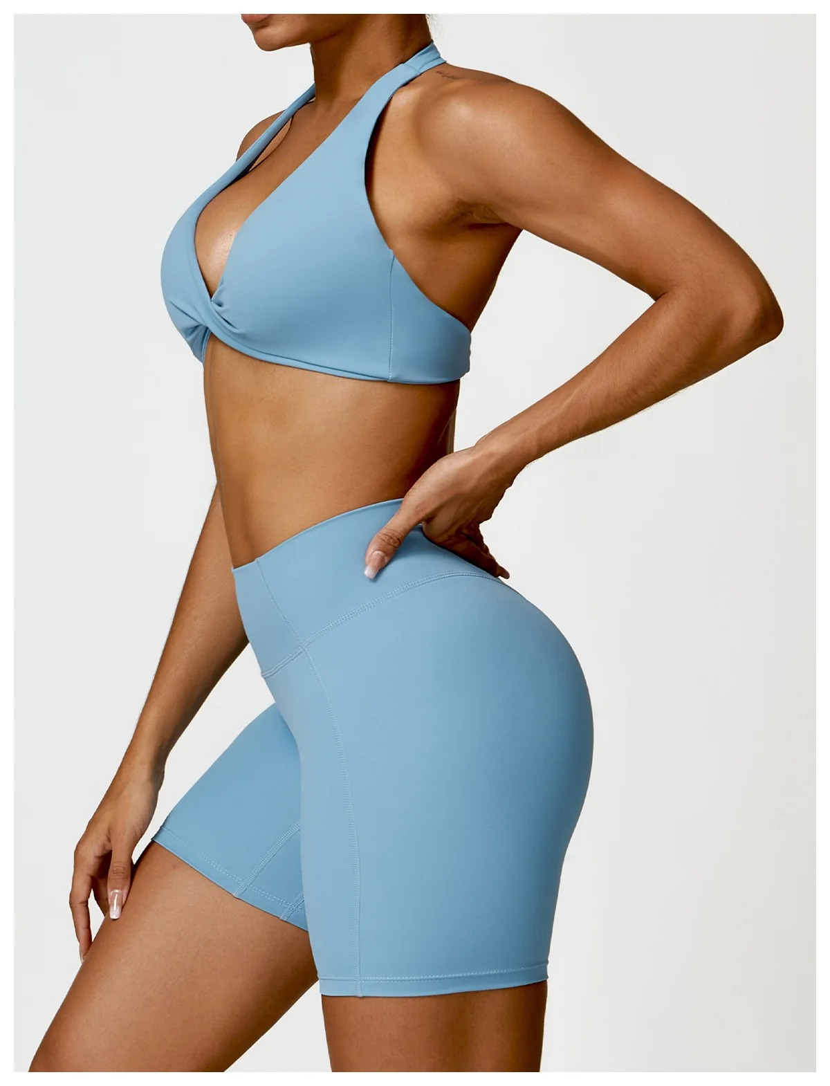 DRESS like US™ Breathable Triangle Sports Bra