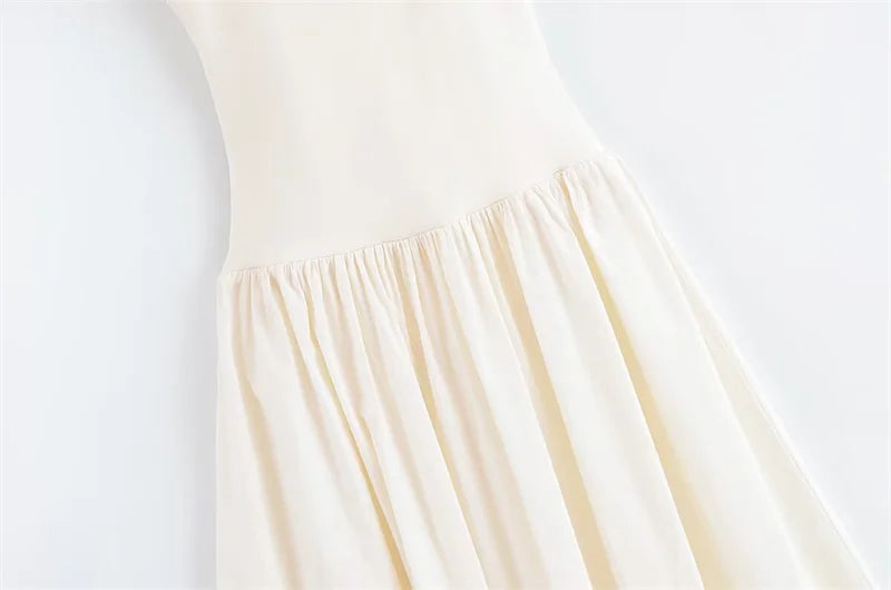 DRESS like US™ Elegant Flowy strap Dress