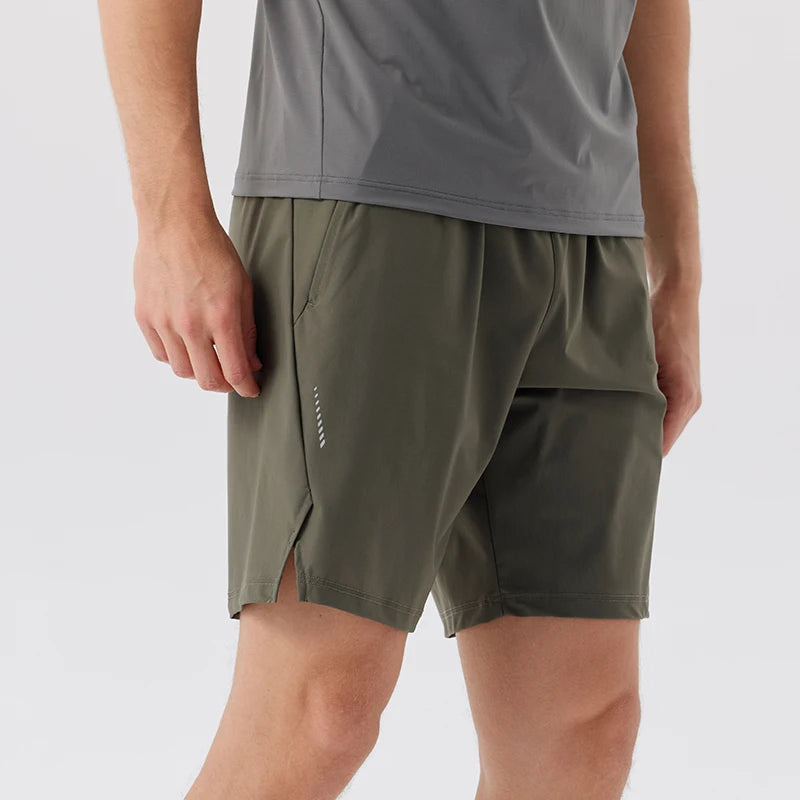 DRESS like US™ SprintElite Running Shorts – Men’s Quick-Dry Gym & Tennis Half Pants