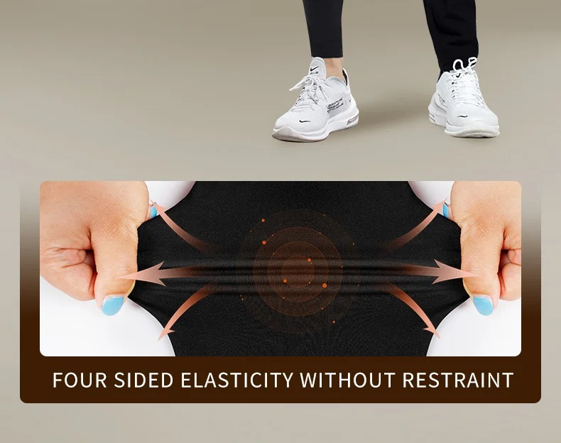 DRESS like US™ ThermoGrip Fleece-Lined Compression Pants – Winter Edition