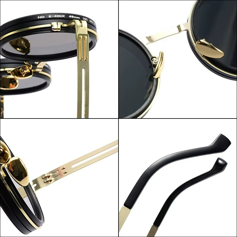 DRESS like US™ VisionFlex Polarised ND9 Rotating Sunglasses