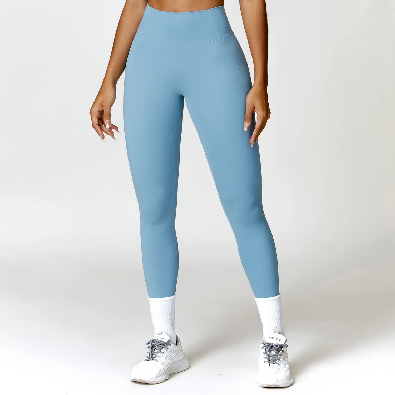 DRESS like US™ Seamless High-Waist Yoga Leggings