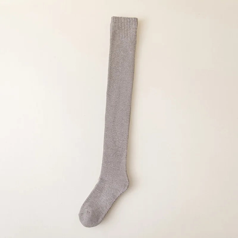 DRESS like US™ SnowKiss Overknee Stockings – Thick Winter Slim Fit Long Socks
