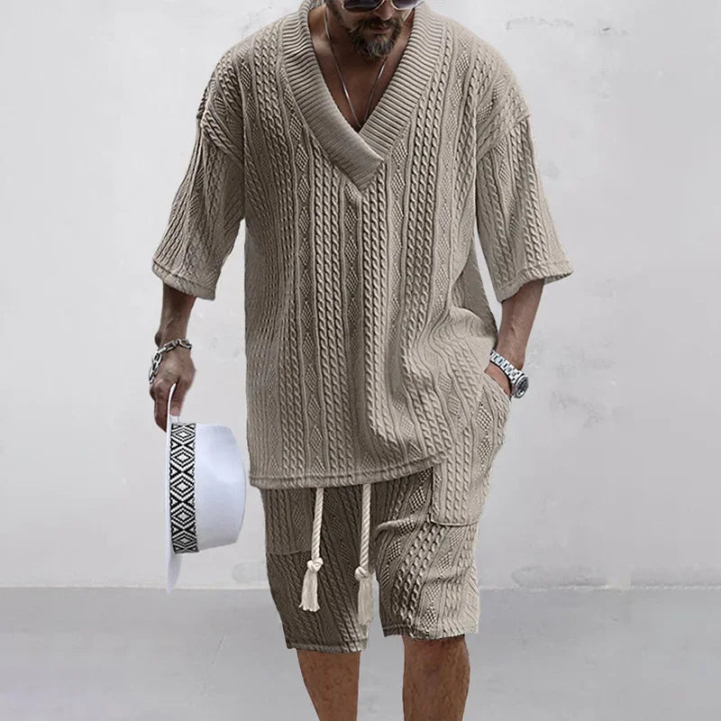 DRESS like US™ Urban Pulse Knitted Streetwear Set