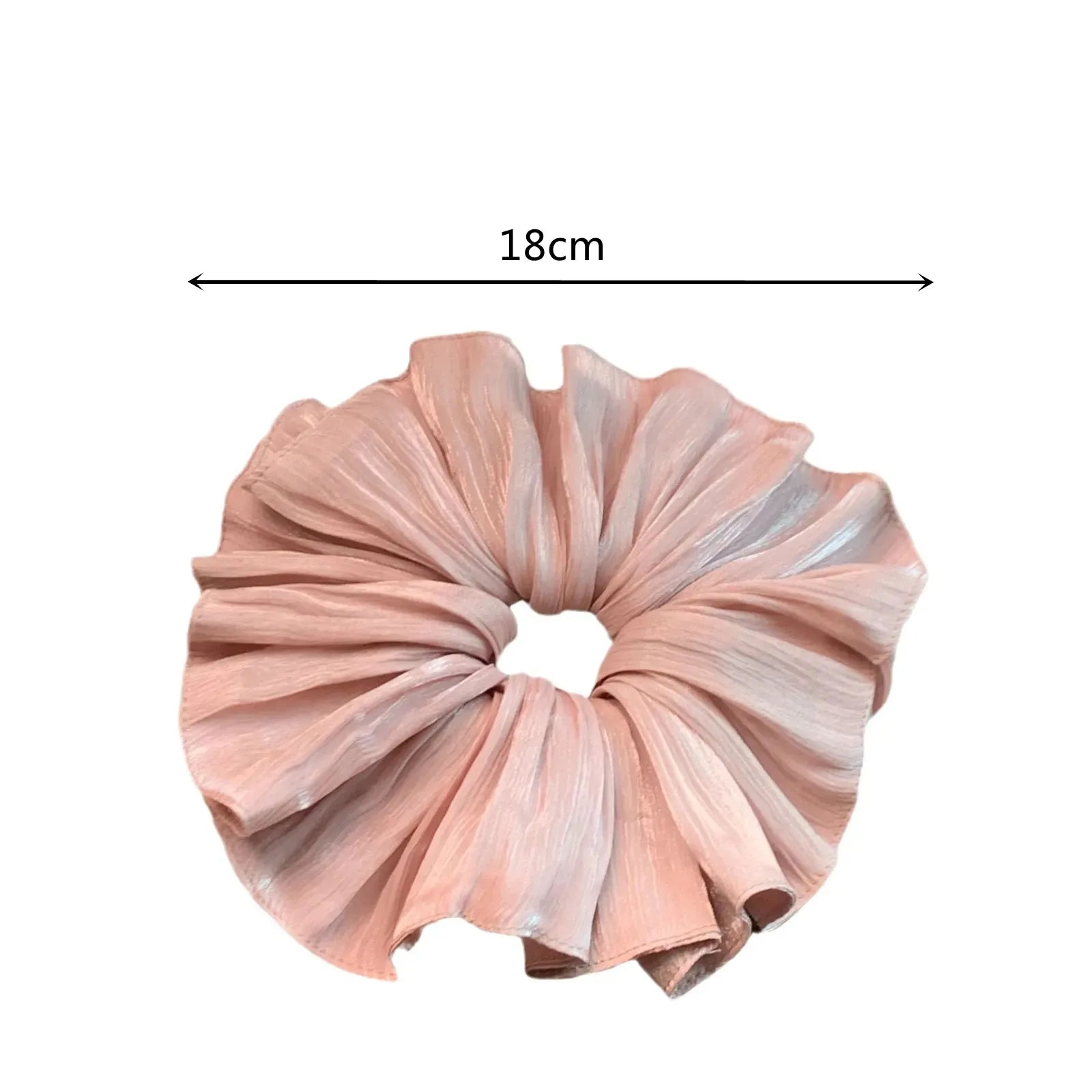 DRESS like US™ Chiffon Flower Scrunchie