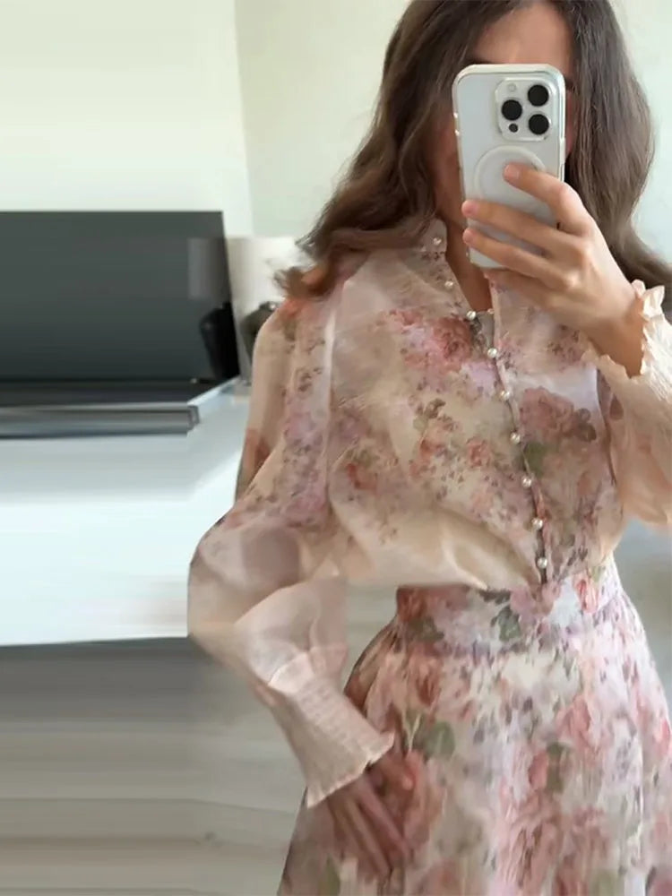 DRESS like US™ Blossom Realm Maxi Set