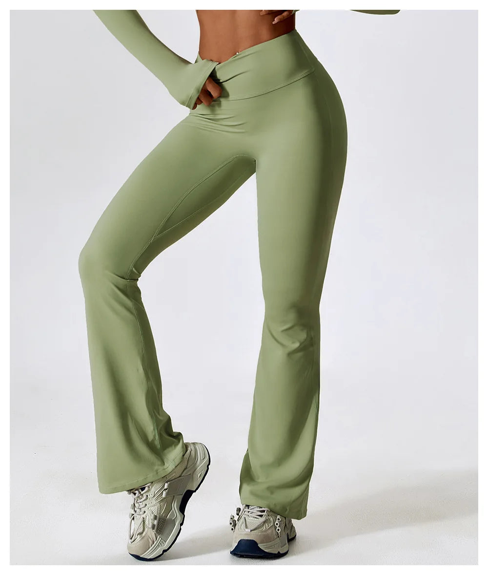 DRESS like US™ StretchMuse Flared Trousers