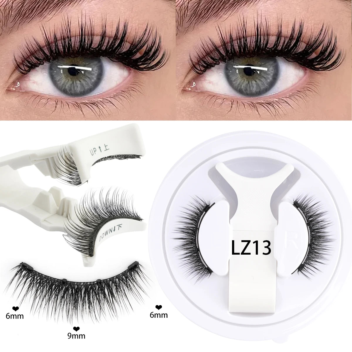 DRESS like US™ LuxeMag Magnetic Eyelash Set