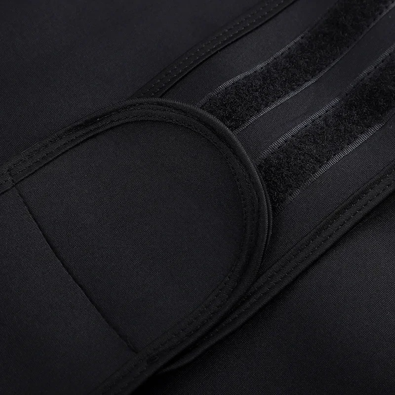 DRESS like US™ CoreBurn Sauna Vest – Men’s Double Belt Waist Trainer Shapewear