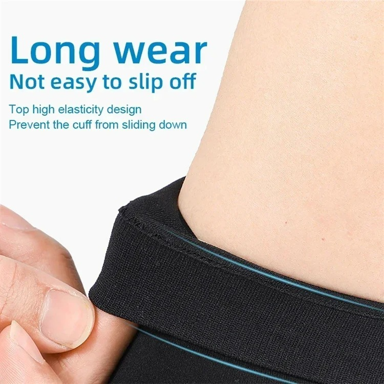 DRESS like US™ IceCore UV Arm Sleeves -Fingerless Sleeves for Outdoor Sports & Sun Protection