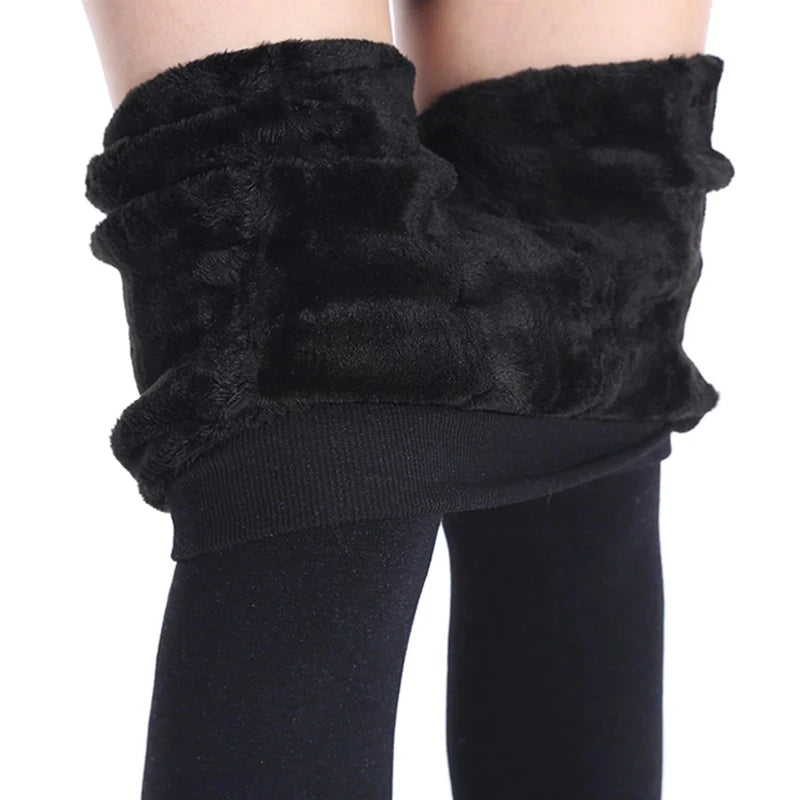 DRESS like US™ ThermaFlex Velvet-Lined Winter Tights