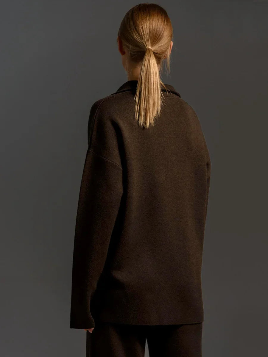 DRESS like US™ Chic Polo Knitwear Co-ord Set