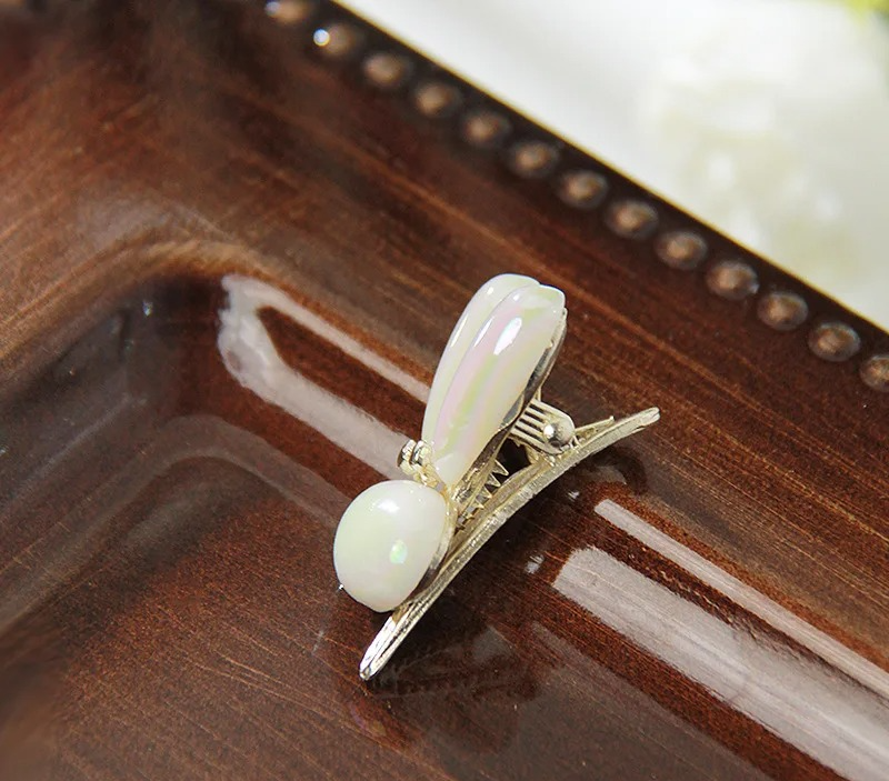 DRESS like US™ Bunny Pearl Hairpin