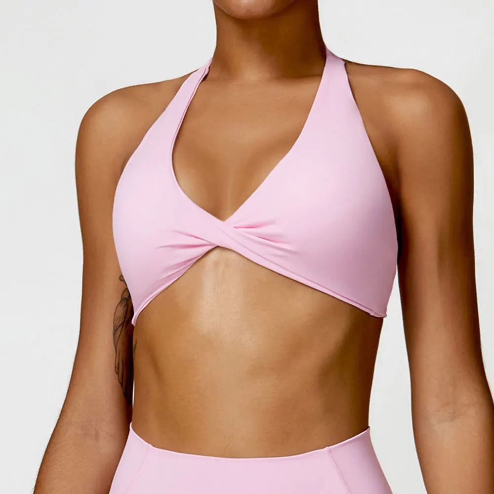 DRESS like US™ Breathable Triangle Sports Bra